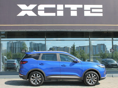 En total, se lograron vender 550 crossovers XCITE X-Cross 7 desde el 27 de mayo