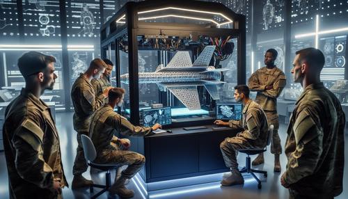 Militares rusos adaptan impresoras 3D para la producción de municiones
