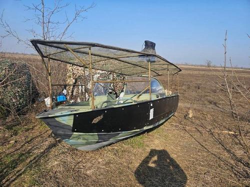 Плавучая крепость. Лодки ВС России на передовой обзавелись защитой от дронов