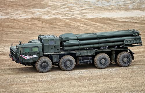 Lanzacohetes múltiple "Smerch"