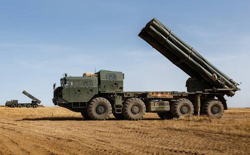 Lanzacohetes múltiple "Smerch"