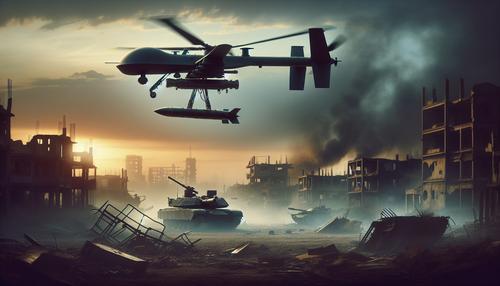 Смертельная посылка: российские военные придумали новый тип боеприпасов для сброса с FPV-коптера