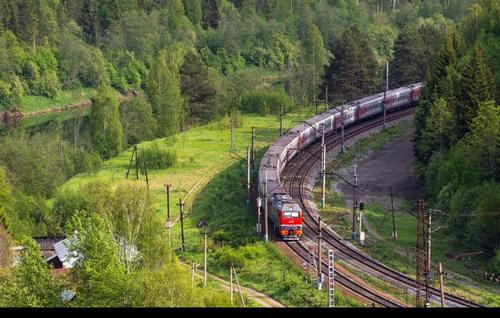 Se inauguran los centros turísticos de Siberia: RZD lanza el tren turístico "Viaje a los lugares de poder"