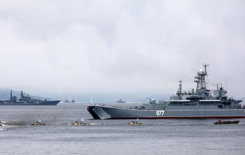 Disruptivo: expertos idean una forma de proteger los buques de la Armada rusa de los drones marinos enemigos