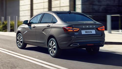 Lada Vesta Special Edition Is Sold in Belarus