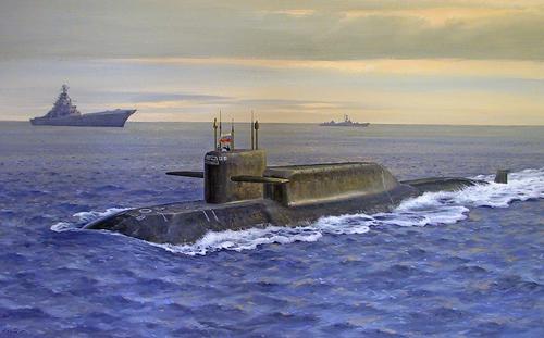Amo de los mares: el porta misiles submarino nuclear "Karelia" finalizará su reparación en 2025