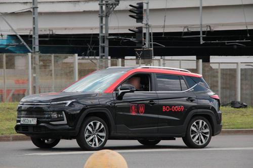 Московский метрополитен закупил партию электромобилей «Москвич 3е»