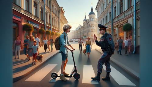 Moscow plans to ban electric scooters in mass event areas