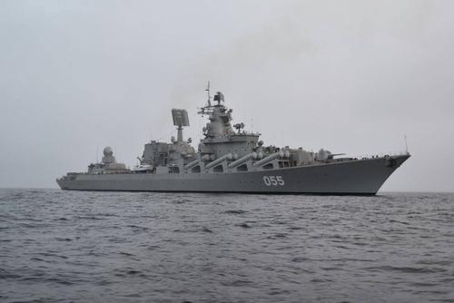 Orgullo de la Flota del Norte: crucero de misiles ruso "Mariscal Ustinov"