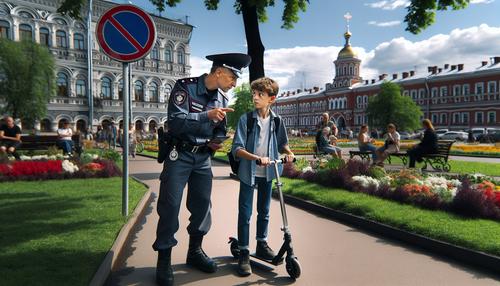 В Санкт-Петербурге запретят парковку электросамокатов в центре города
