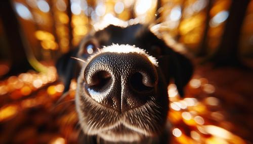Found by nose print: an app for finding dogs created in the Samara region