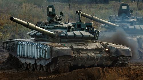 Усилили защиту башни: появились кадры модернизированного танка-Т-72Б3М
