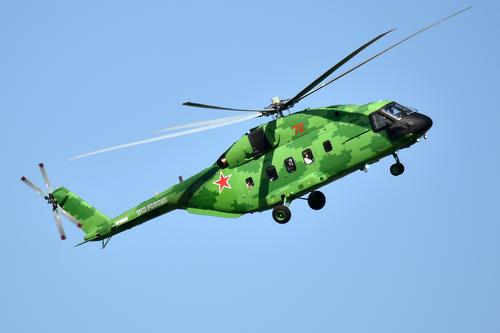 Российские вертолеты Ми-38 получат самолетный двигатель ТВ7–117В