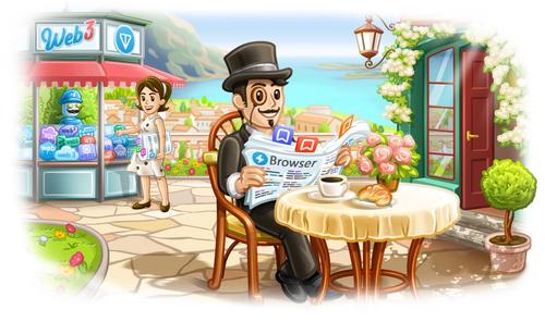 Telegram получил крупное обновление: магазин мини-приложений, улучшенный браузер, дарение «звёзд»