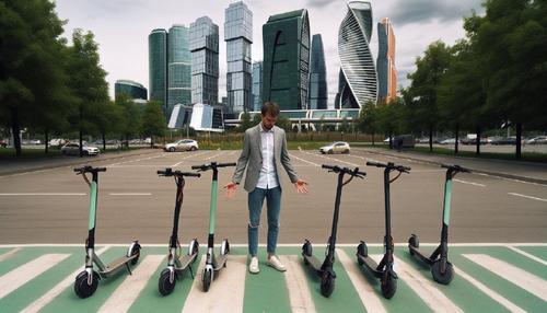 Поможет перевозить СИМ: «Яндекс Go» представил новый грузовой самокат