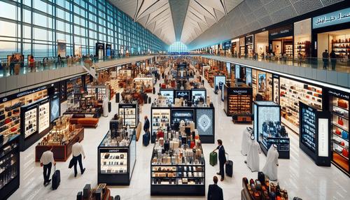 Магазины duty free в международном аэропорту Дубая начали принимать российские рубли