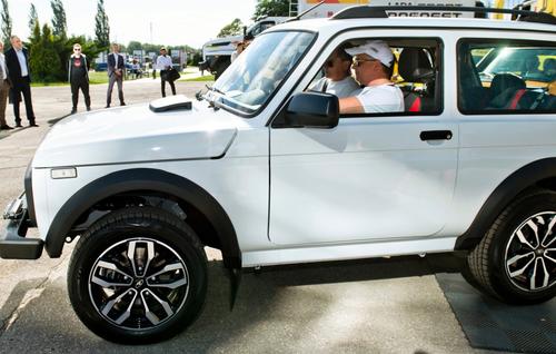 Informantes revelan problemas en la producción del LADA Niva Sport