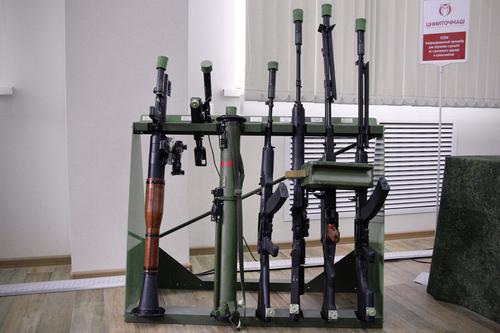 El principal consorcio armamentístico ruso, Kalashnikov, presentará una nueva ametralladora de calibre 5,45 mm