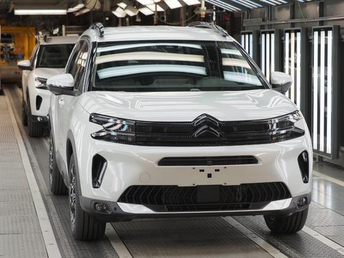 Citroen C5 Aircross подешевел в России