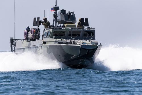 Combat boat BK-16E
