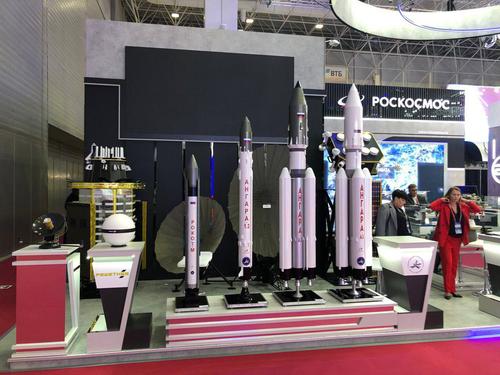 Ракеты семейства&nbsp;«Ангара» и их будущее на стендах форума «Армия-2024»