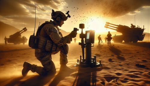 Strike - more precise than ever: modernized artillery anemometer presented at the "Army-2024" forum