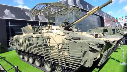 «Королева пехоты» станет еще лучше: модернизированные БМП-3 поступят в войска