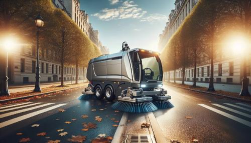 Works All Day Without Refueling: Production of UKM-2000 Cleaning Machine Begins in Russia