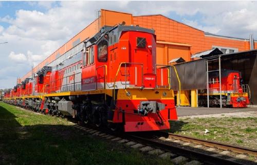 БМЗ отправил 148 тепловозов заказчикам