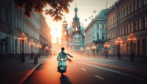 Vzhik - and off we go: Electric scooter rental service launched in Moscow