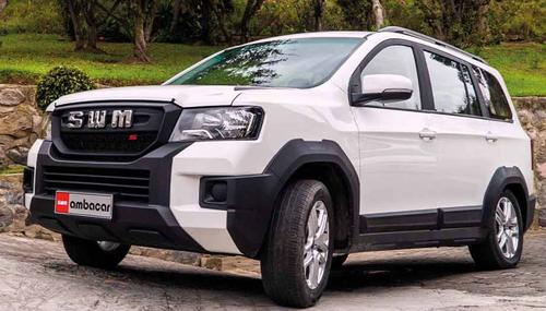 Кроссовер SWM, который собирают на «Автоторе»