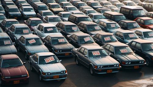 Россияне закупаются подержанными автомобилями в ожидании роста цен