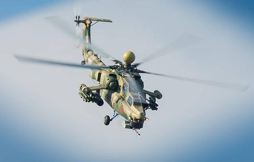  Mi-28NM "Cazador Nocturno" 
