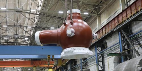 «Росатом» отправляет на крупнейшую в мире китайскую АЭС «Тяньвань» главные циркуляционные насосы