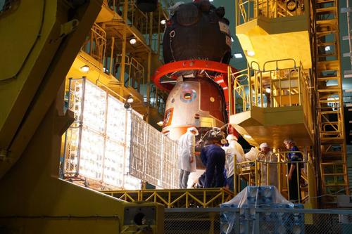 «Союз МС-26» на Байконуре испытали «искусственным Солнцем»