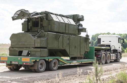 ЗРК «Тор-М2»