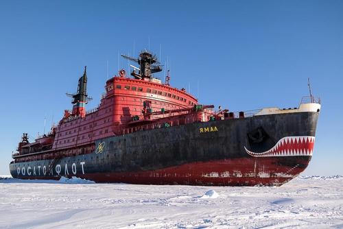 Радиация не страшна: Ростех оснастит ледокол «Россия» системой видеонаблюдения устойчивой к радиации
