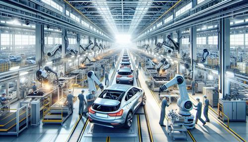 27,000 Cars to Be Assembled at Three Plants in the Kaluga Region by the End of 2024