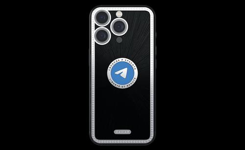 "Libertad y belleza": Caviar lanza un iPhone de diseño en apoyo al fundador de Telegram, Dúrov