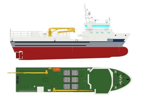 First Russian crab catcher-live carrier laid down at Nobel Brothers Shipyard in Rybinsk
