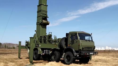 Electronic warfare system "Murmansk-BN"