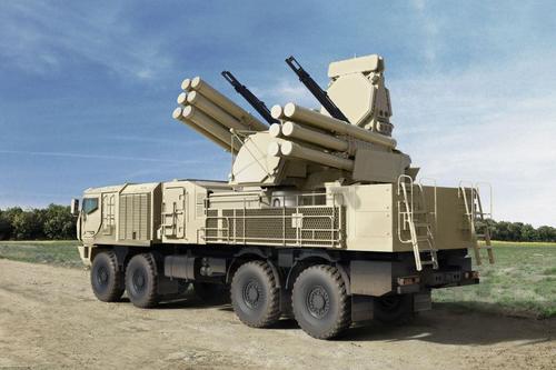 SAM "Pantsir-S1M"