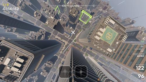 La empresa "Geoscan" comenzará a probar un nuevo simulador de drones FPV