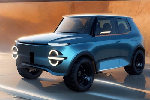 Синяя птица: в Сети появился новый концепт на базе LADA Niva