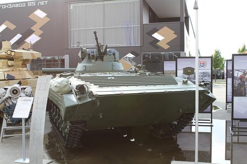 Legendary Front-Line "Kopeyka" to Get a New Life: BMP-1 to Be Reinforced with Additional Protection