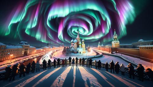 Магнитная буря на Земле резко усилилась и достигла уровня G3.3: возможны полярные сияния даже в средней полосе России