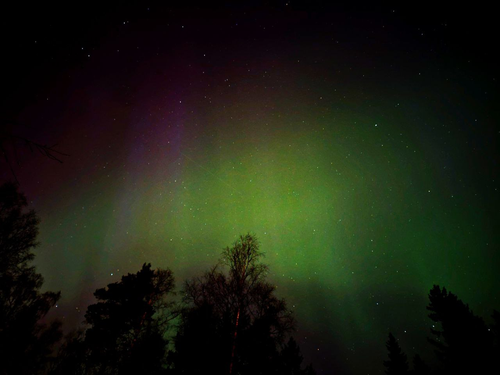 Aurora borealis
