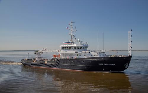 Hydrographic vessel&nbsp; Yakov Lapushkin