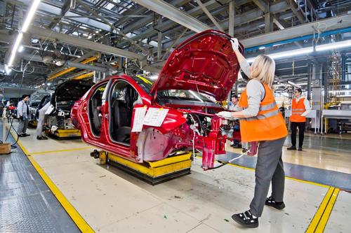 Новое производство деталей для Lada Iskra запустили в Самарской области