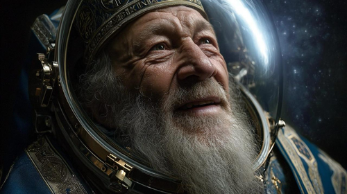 I would fly into space, let them send me: Patriarch of Moscow and All Russia shared his dreams